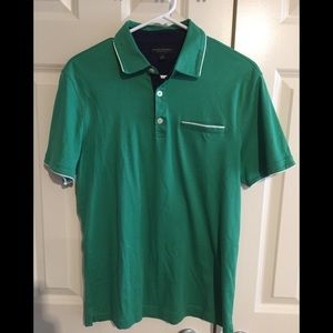 Banana Republic green polo